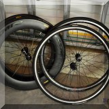 L26. Bicycle wheels. 